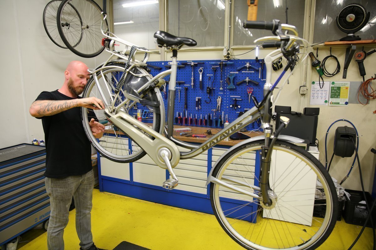 Fietsenmaker