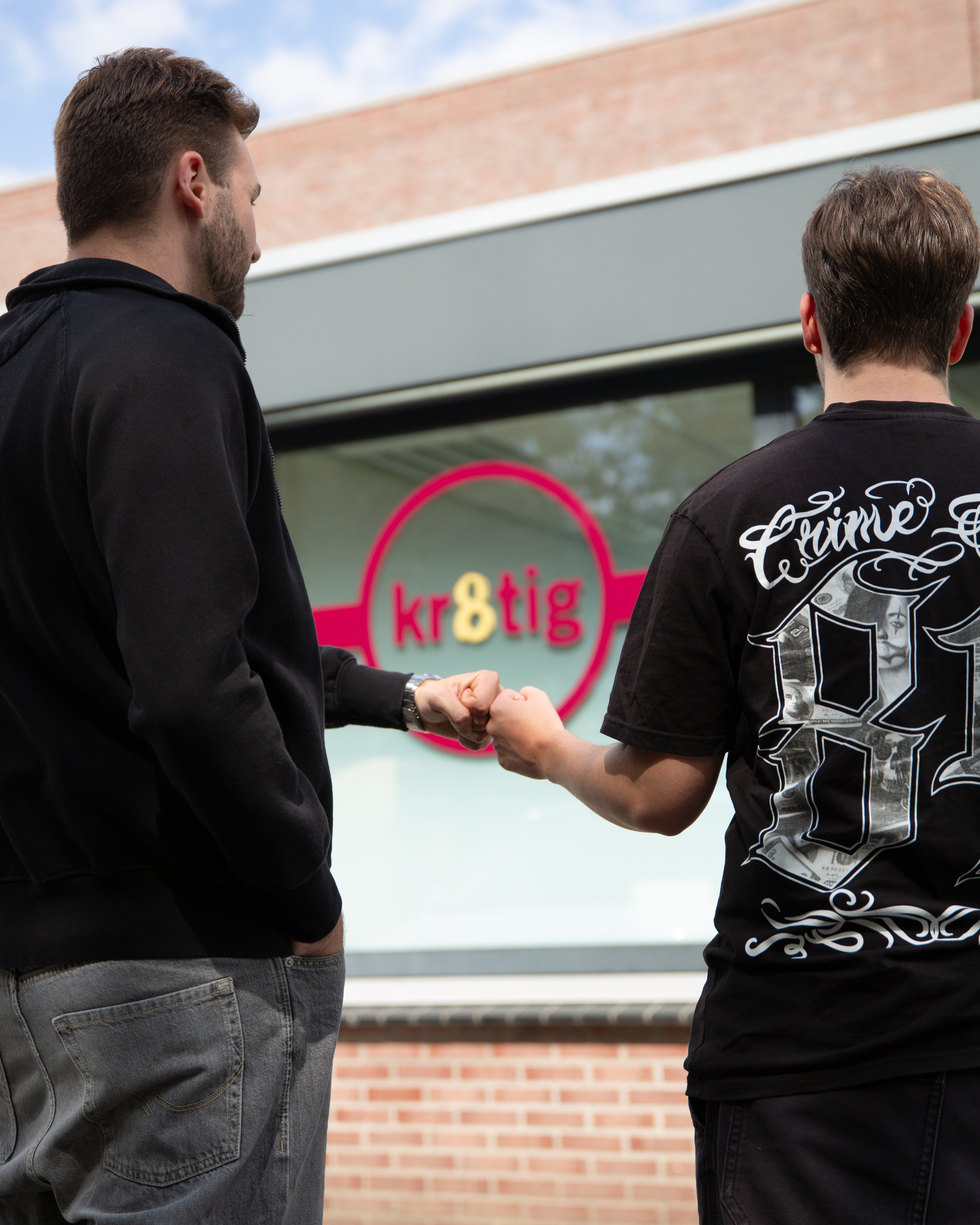 Vacature Intern Begeleider Kr8tig